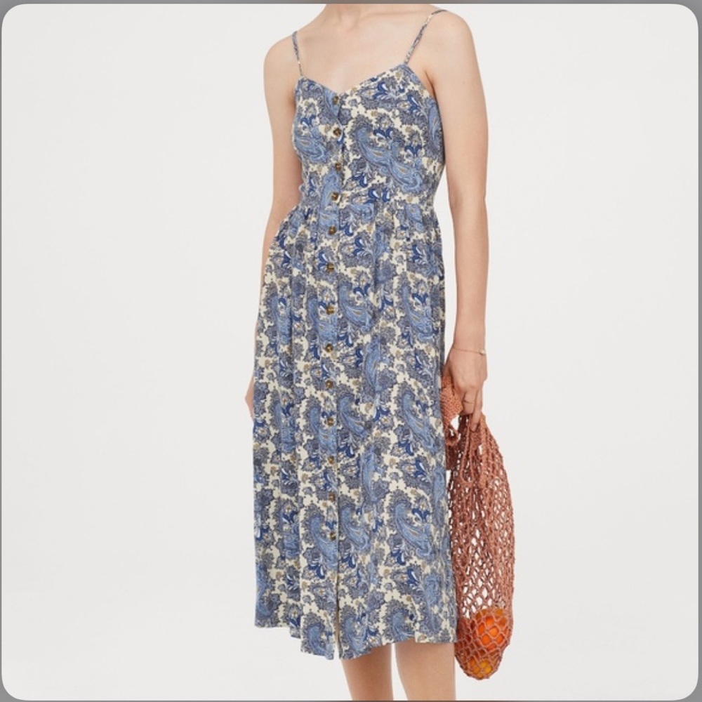 NWT H&M Midi Dress